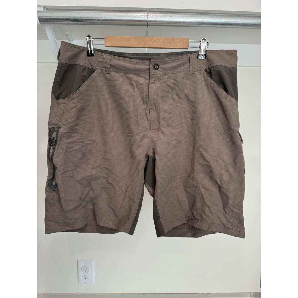 REI Men's Shorts Brown Grey‎ Size 40